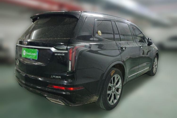 Used Cadillac XT6 2020 28T Six-Seater Luxury Sporty Enjoy-the-Comfort Safety Edition Rear Right 45 Deg