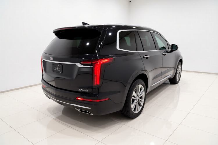 Used Cadillac XT6 2020 28T Six-Seater Four-Wheel-Drive Luxury Version Rear Right 45 Deg