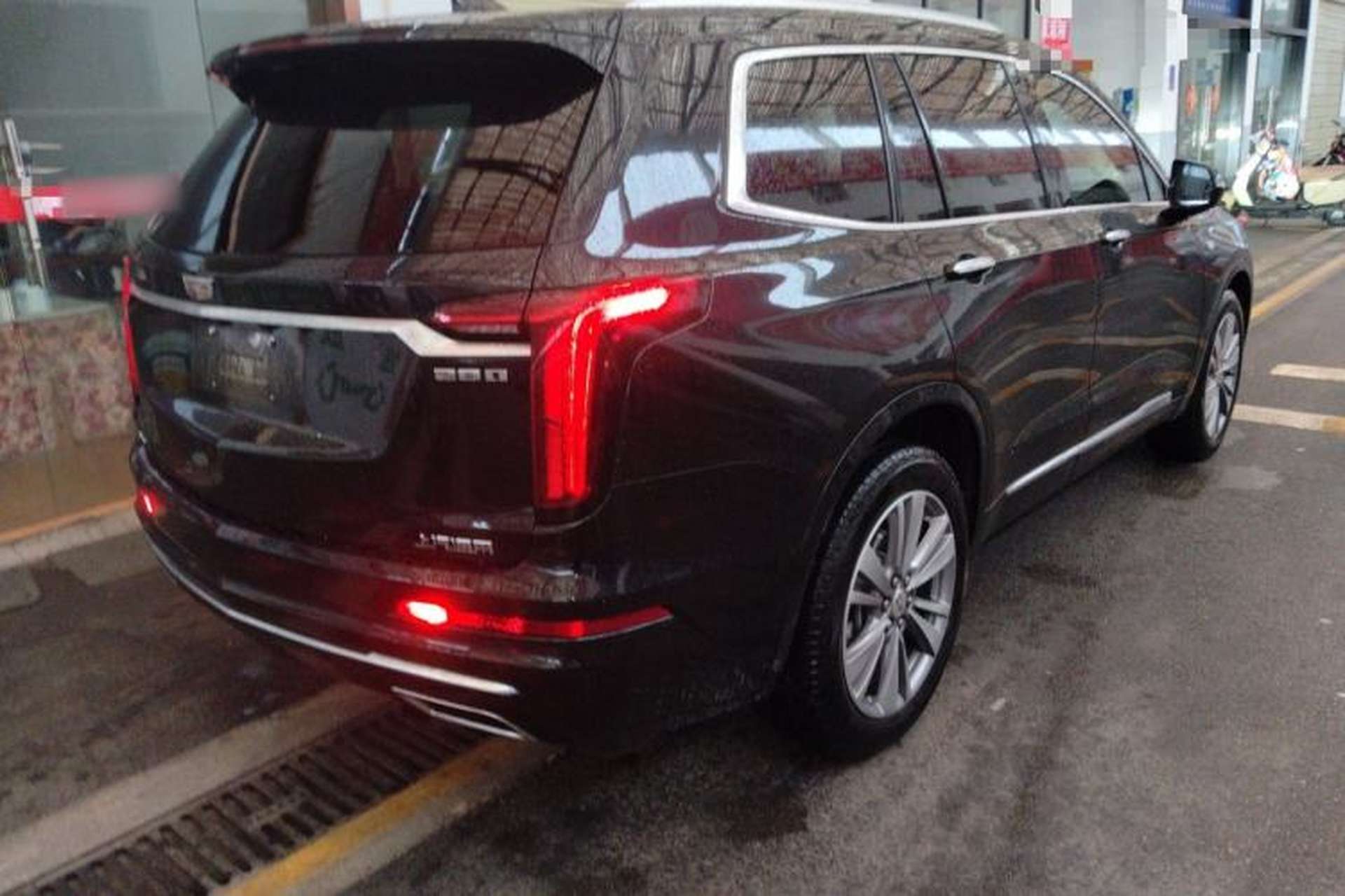 Used Cadillac XT6 2020 28T Six-Seater Four-Wheel-Drive Luxury Version Rear Right 45 Deg