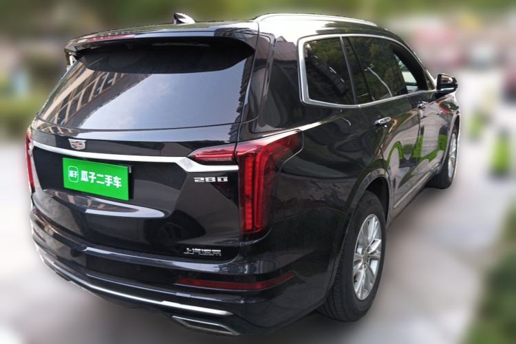Used Cadillac XT6 2020 28T Six-Seater Fashion Edition Rear Right 45 Deg