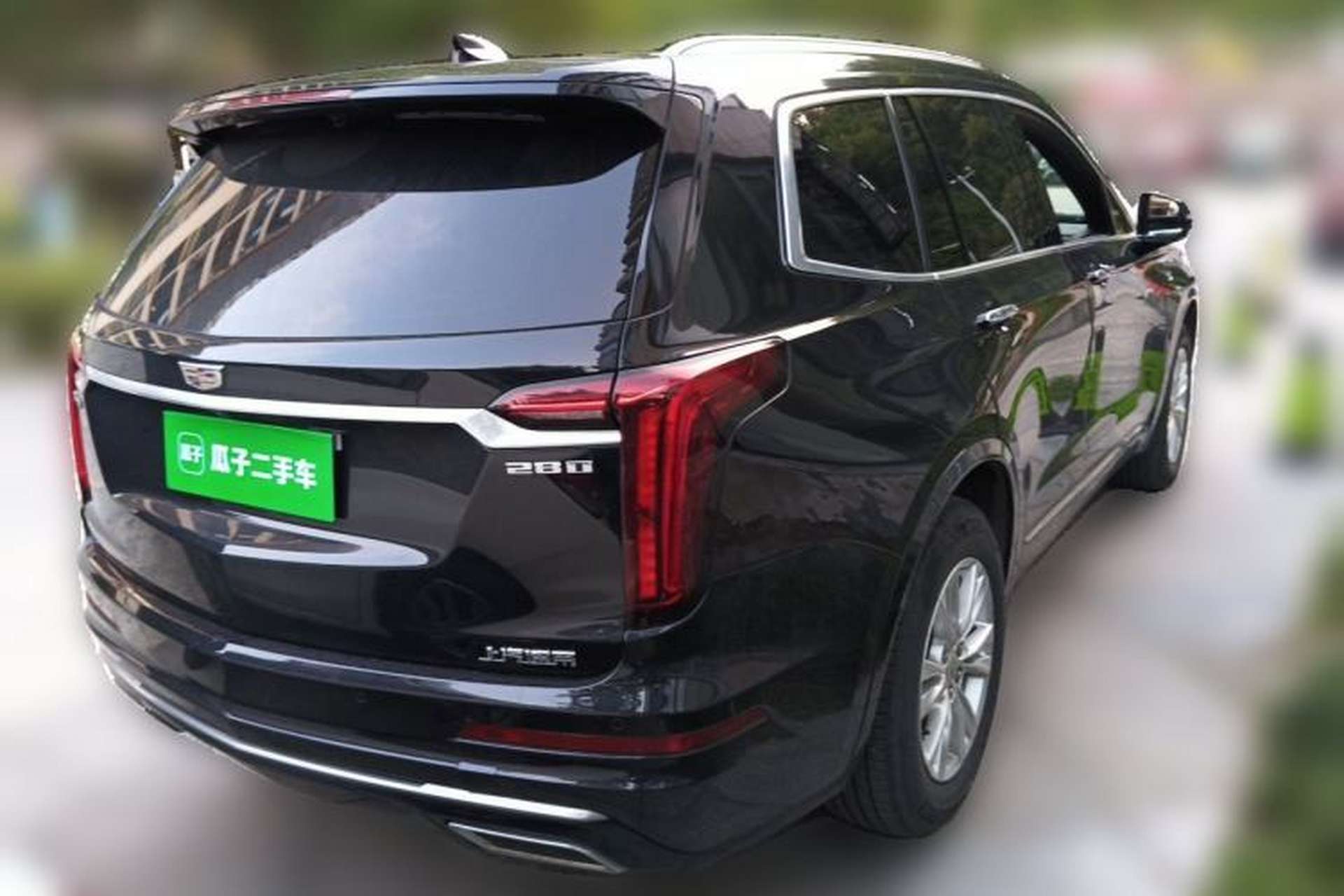 Used Cadillac XT6 2020 28T Six-Seater Fashion Edition Rear Right 45 Deg