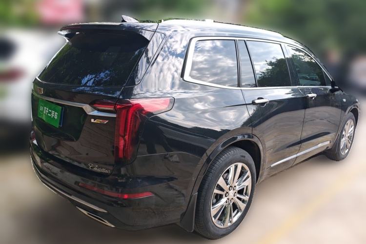 Used Cadillac XT6 2020 28T Seven-Seater Luxury Version Rear Right 45 Deg