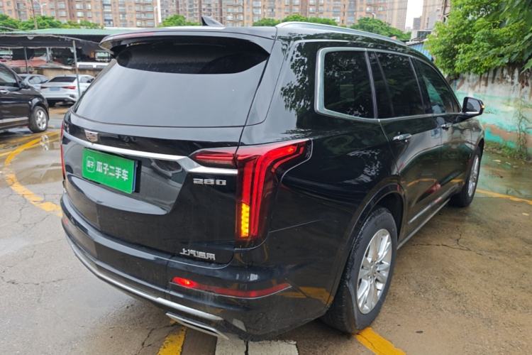 Used Cadillac XT6 2020 28T Seven-Seater Fashion Edition Rear Right 45 Deg