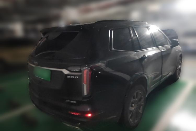 Used Cadillac XT6 2020 Revised Version 28T Six-Seater Four-Wheel Drive Leading Sporty Edition Rear Right 45 Deg