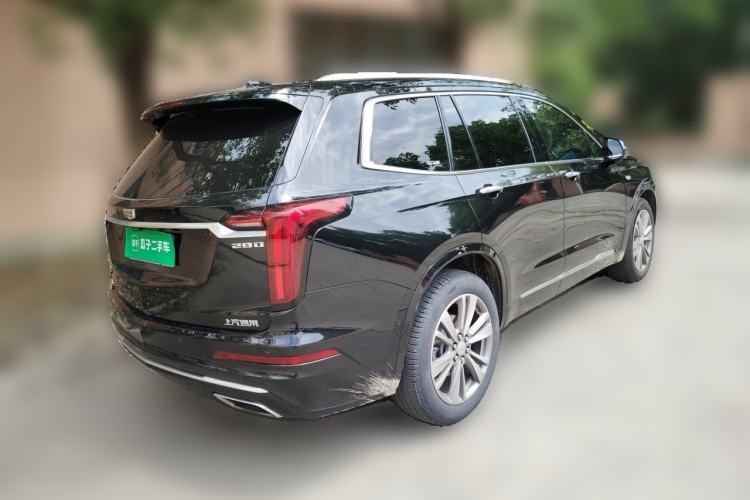Used Cadillac XT6 2020 28T Seven-Seater Four-Wheel-Drive Luxury Version Rear Right 45 Deg