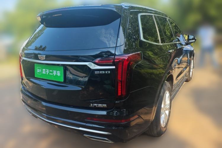 Used Cadillac XT6 2020 28T Six-Seater Fashion Edition Rear Right 45 Deg