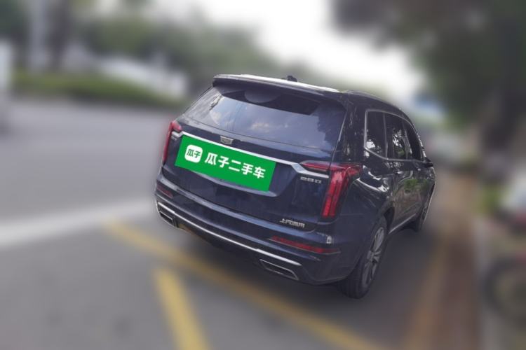 Used Cadillac XT6 2020 28T Six-Seater Luxury Version Rear Right 45 Deg