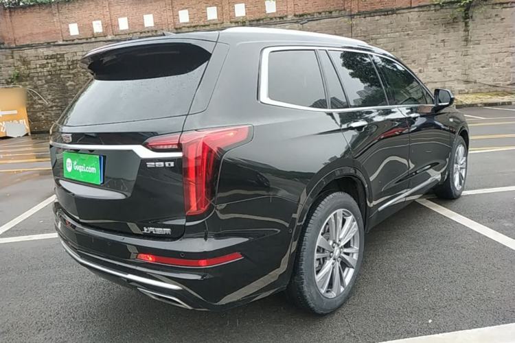 Used Cadillac XT6 2020 28T Six-Seater Four-Wheel-Drive Luxury Version Rear Right 45 Deg