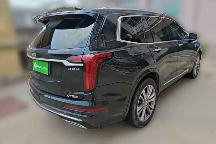 Used Cadillac XT6 2020 28T Seven-Seater Four-Wheel-Drive Luxury Version Rear Right 45 Deg