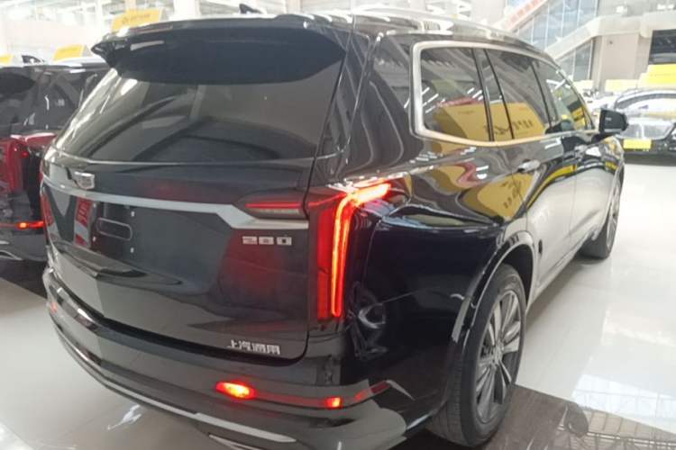 Used Cadillac XT6 2020 Revised Version 28T Six-Seater Luxury Edition Rear Right 45 Deg