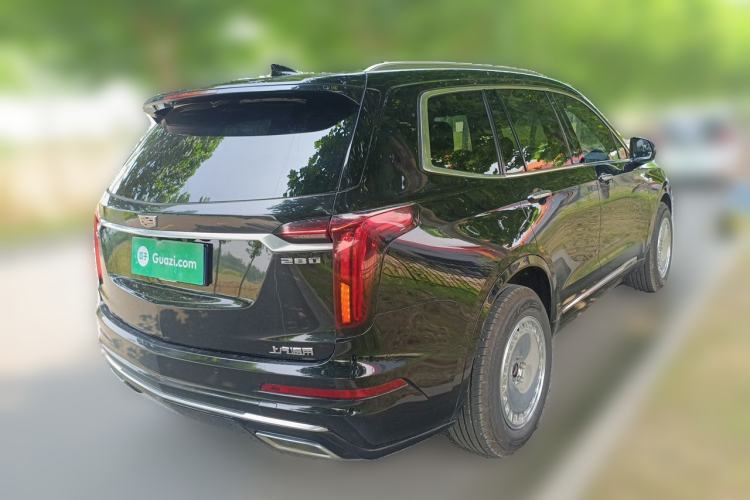 Used Cadillac XT6 2020 28T Six-Seater Fashion Edition Rear Right 45 Deg