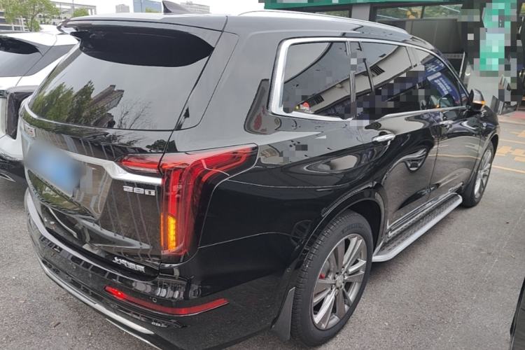 Used Cadillac XT6 2020 28T Seven-Seater Luxury Version Rear Right 45 Deg