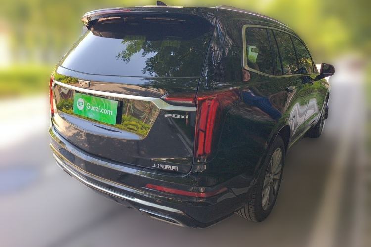 Used Cadillac XT6 2020 28T Six-Seater Luxury Version Rear Right 45 Deg
