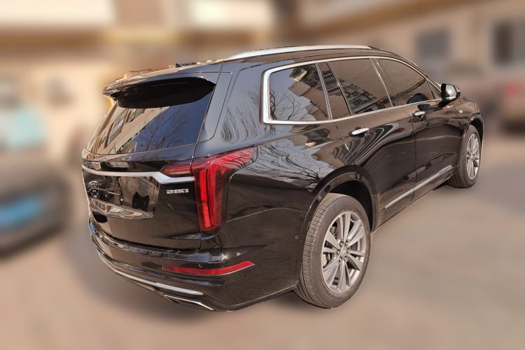 Used Cadillac XT6 2020 28T Six-Seater Four-Wheel-Drive Luxury Version Rear Right 45 Deg