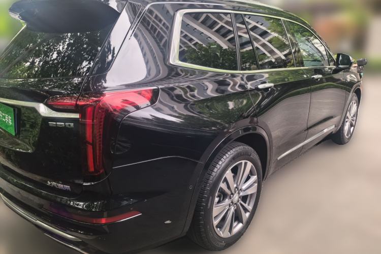 Used Cadillac XT6 2020 28T Seven-Seater Luxury Version Rear Right 45 Deg