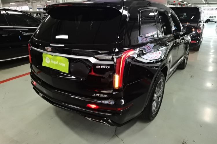 Used Cadillac XT6 2020 28T Six-Seater Luxury Sporty Enjoy-the-Comfort Safety Edition Rear Right 45 Deg