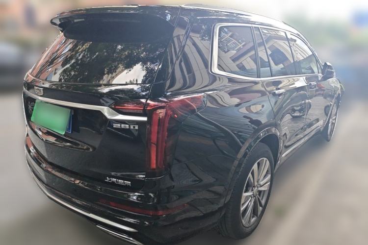 Used Cadillac XT6 2020 Revised Version 28T Six-Seater Luxury Edition Rear Right 45 Deg