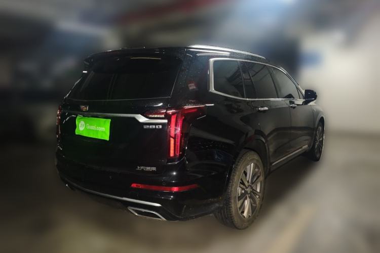 Used Cadillac XT6 2020 28T Six-Seater Four-Wheel-Drive Luxury Version Rear Right 45 Deg