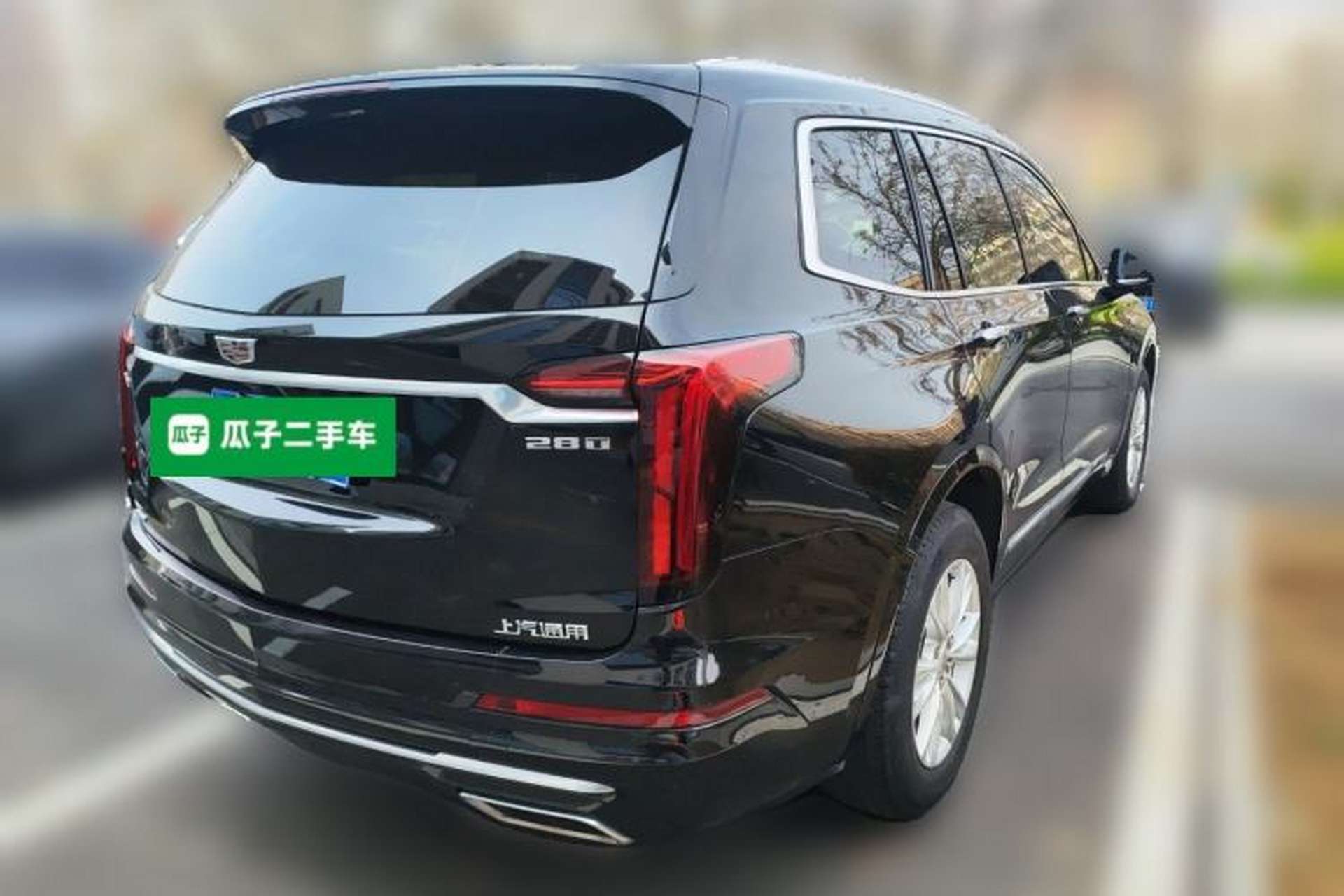Used Cadillac XT6 2020 28T Six-Seater All-Wheel-Drive Fashion Edition Rear Right 45 Deg