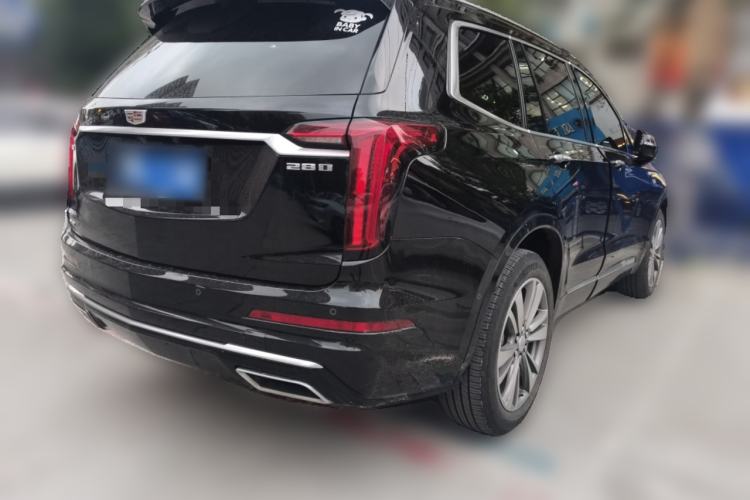 Used Cadillac XT6 2020 28T Six-Seater Four-Wheel-Drive Luxury Version with Premium Sound System Rear Right 45 Deg