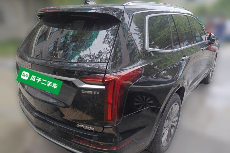 Used Cadillac XT6 2020 28T Six-Seater Four-Wheel-Drive Luxury Version Rear Right 45 Deg