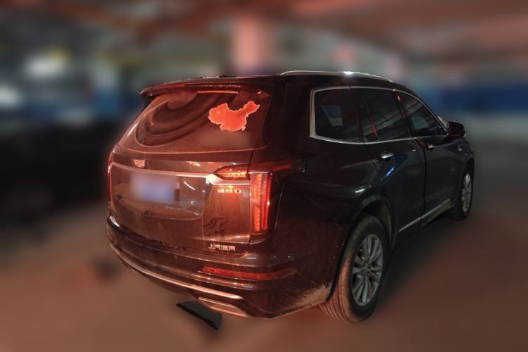 Used Cadillac XT6 2020 28T Six-Seater Fashion Edition Rear Right 45 Deg