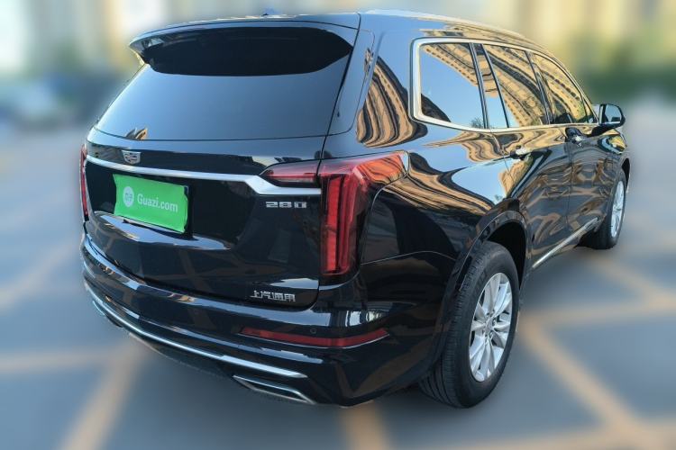 Used Cadillac XT6 2020 28T Six-Seater All-Wheel-Drive Fashion Edition Rear Right 45 Deg