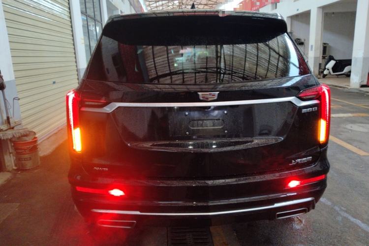 Used Cadillac XT6 2020 28T Six-Seater Four-Wheel-Drive Luxury Version Rear
