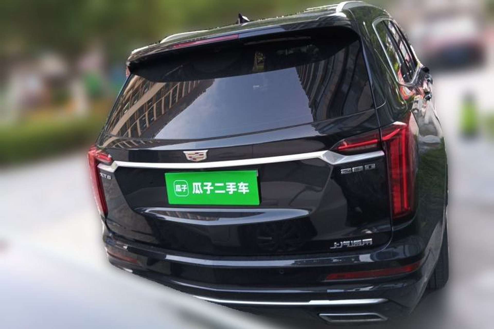 Used Cadillac XT6 2020 28T Six-Seater Fashion Edition Rear