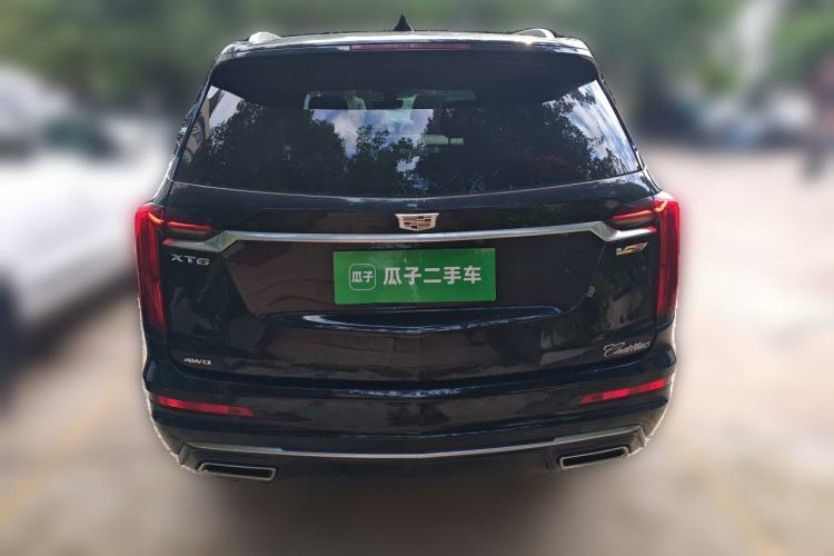 Used Cadillac XT6 2020 28T Seven-Seater Luxury Version Rear