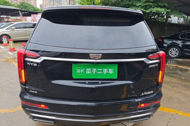 Used Cadillac XT6 2020 28T Seven-Seater Fashion Edition Rear