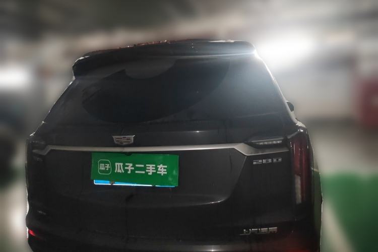 Used Cadillac XT6 2020 Revised Version 28T Six-Seater Four-Wheel Drive Leading Sporty Edition Rear