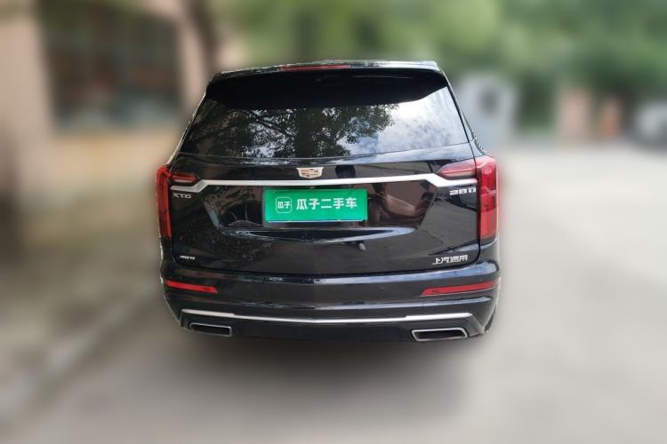 Used Cadillac XT6 2020 28T Seven-Seater Four-Wheel-Drive Luxury Version Rear