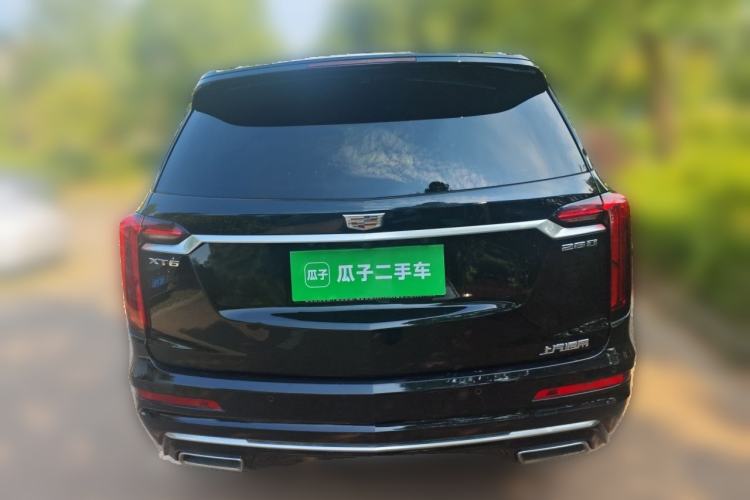 Used Cadillac XT6 2020 28T Six-Seater Fashion Edition Rear