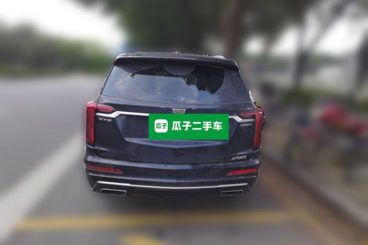 Used Cadillac XT6 2020 28T Six-Seater Luxury Version Rear