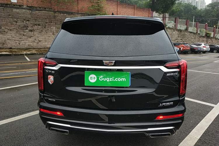 Used Cadillac XT6 2020 28T Six-Seater Four-Wheel-Drive Luxury Version Rear