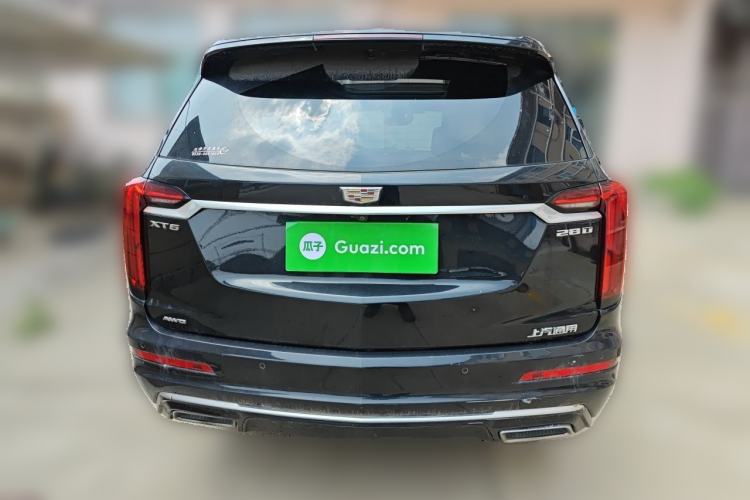 Used Cadillac XT6 2020 28T Seven-Seater Four-Wheel-Drive Luxury Version Rear