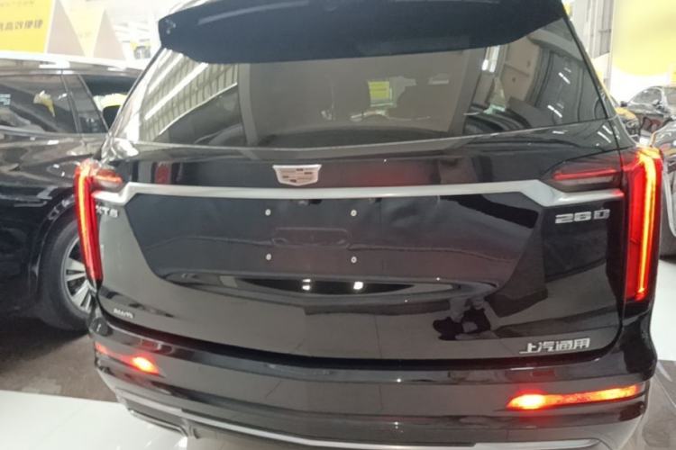 Used Cadillac XT6 2020 Revised Version 28T Six-Seater Luxury Edition Rear