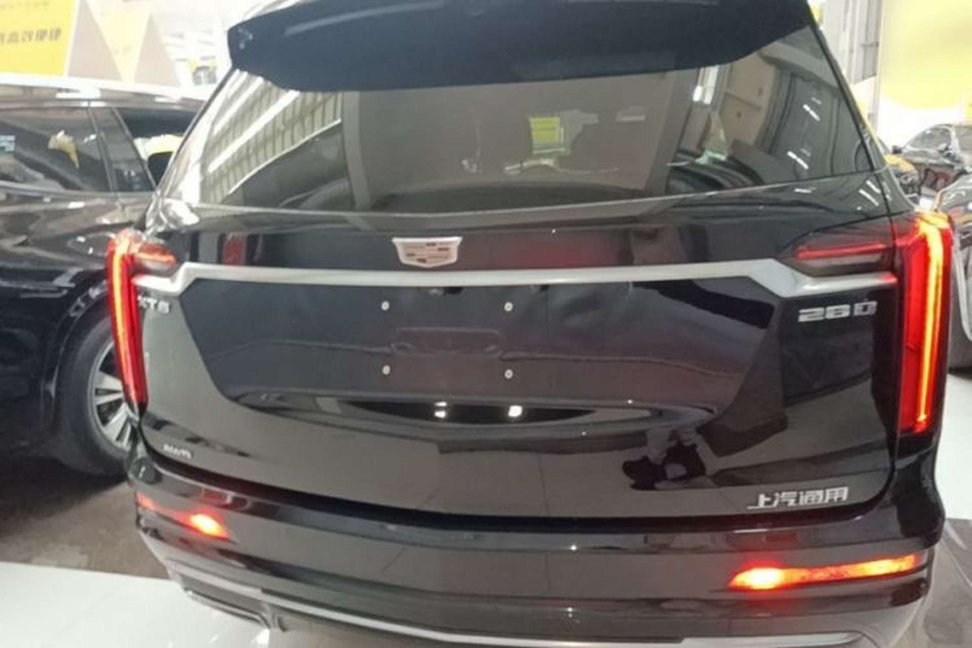 Used Cadillac XT6 2020 Revised Version 28T Six-Seater Luxury Edition Rear