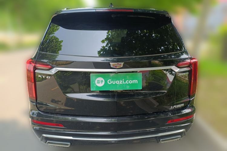 Used Cadillac XT6 2020 28T Six-Seater Fashion Edition Rear
