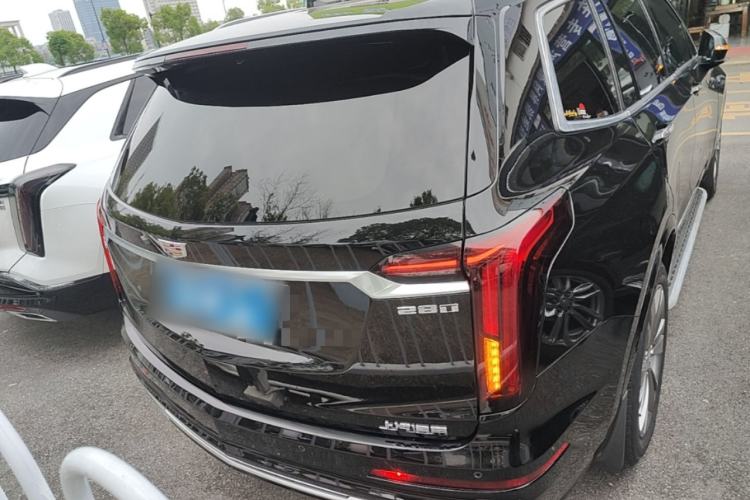 Used Cadillac XT6 2020 28T Seven-Seater Luxury Version Rear