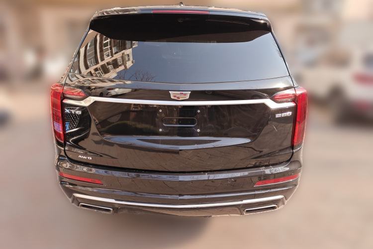 Used Cadillac XT6 2020 28T Six-Seater Four-Wheel-Drive Luxury Version Rear