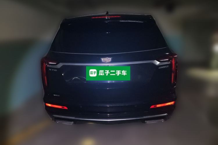 Used Cadillac XT6 2020 Revised Version 28T 7-Seater Four-Wheel Drive Luxury Edition Rear