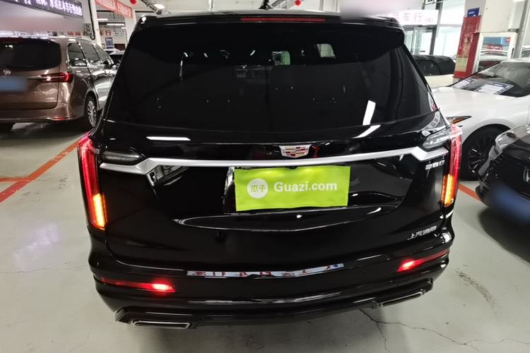 Used Cadillac XT6 2020 28T Six-Seater Luxury Sporty Enjoy-the-Comfort Safety Edition Rear