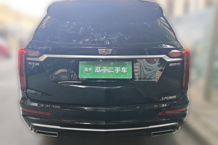 Used Cadillac XT6 2020 Revised Version 28T Six-Seater Luxury Edition Rear