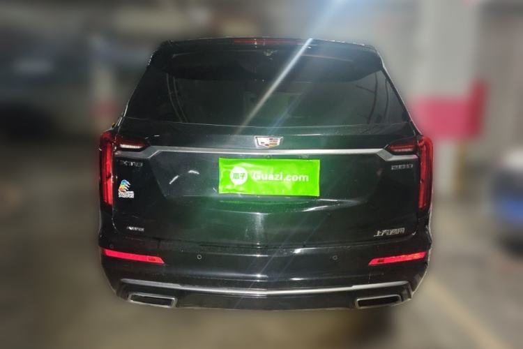 Used Cadillac XT6 2020 28T Six-Seater Four-Wheel-Drive Luxury Version Rear