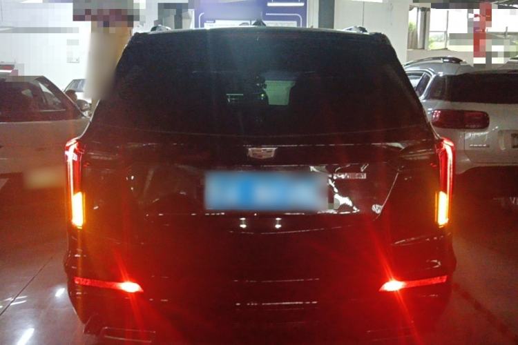 Used Cadillac XT6 2020 28T Six-Seater Luxury Sporty Enjoy-the-Comfort Safety Edition Rear