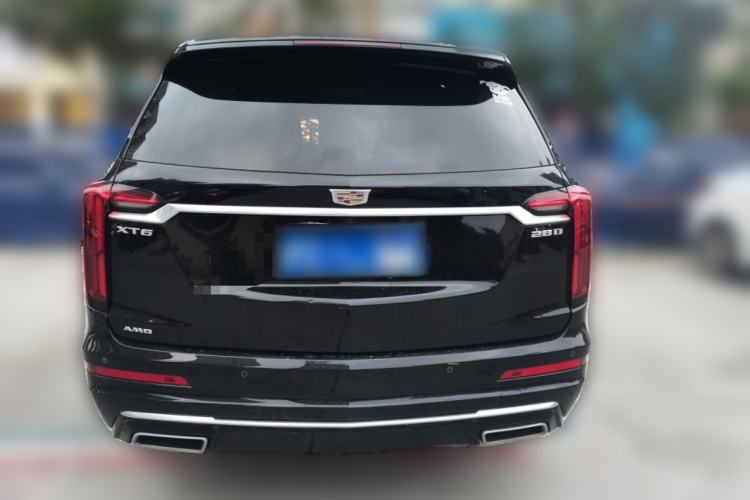 Used Cadillac XT6 2020 28T Six-Seater Four-Wheel-Drive Luxury Version with Premium Sound System Rear