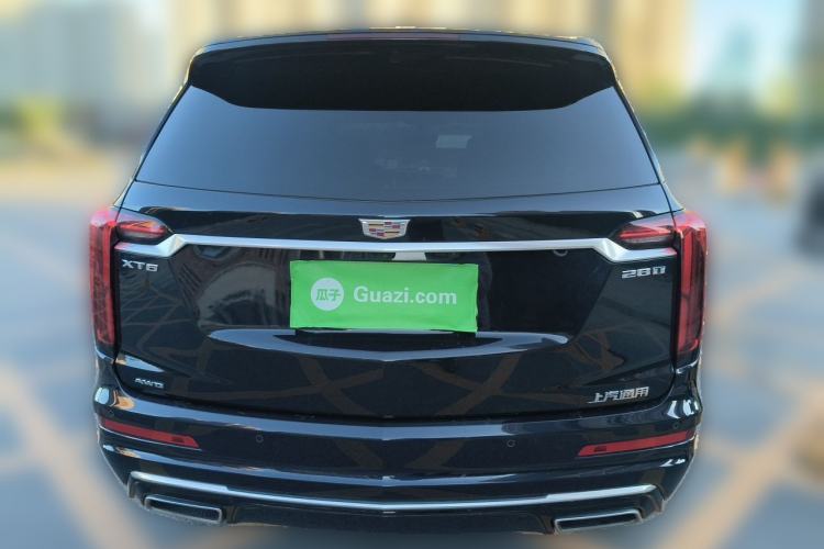 Used Cadillac XT6 2020 28T Six-Seater All-Wheel-Drive Fashion Edition Rear