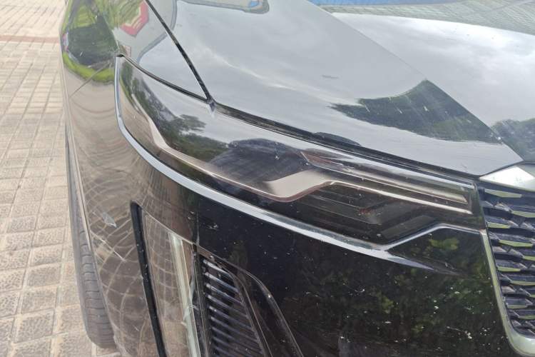 Used Cadillac XT6 2020 28T Seven-Seater Fashion Edition Right Front Headlight